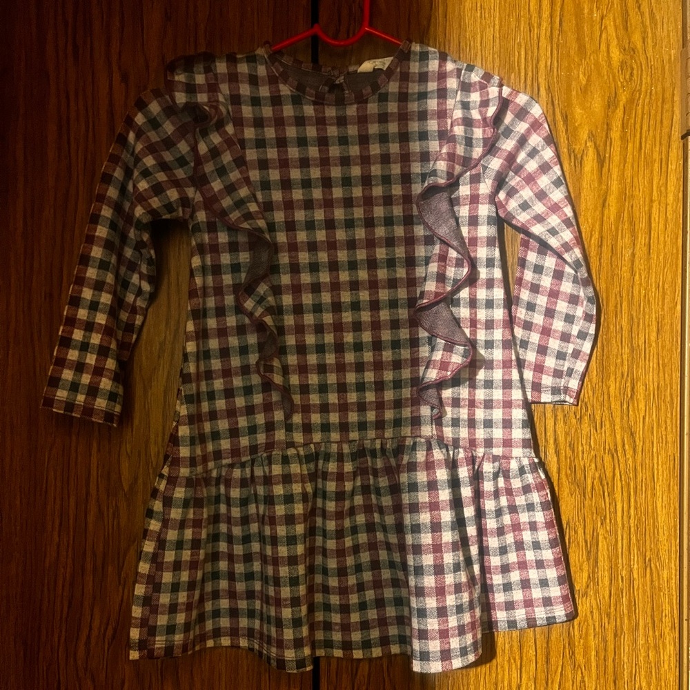 Primark Multicolor Checkered Kids Dress